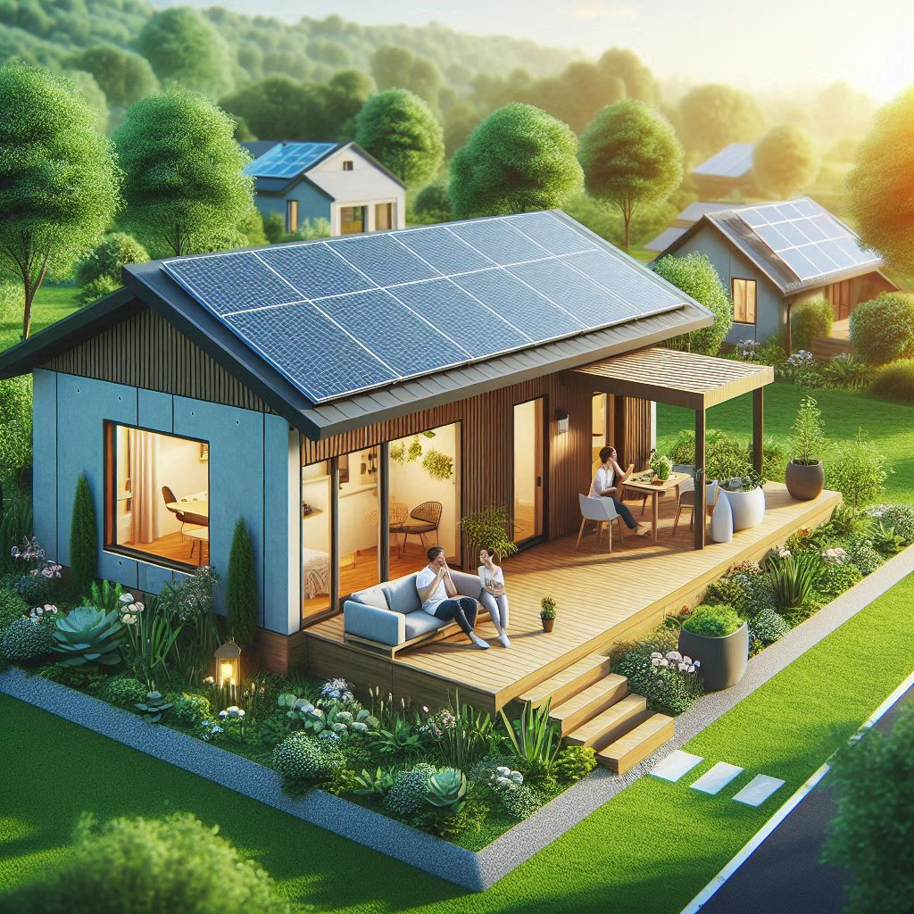 Importance of Flat pack Houses in Mitigating Global Warming Flatpack Housing